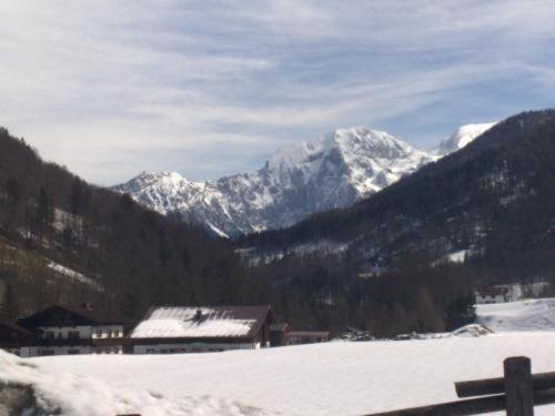 Alpenpension Auengrund Ramsau bei Berchtesgaden Kültér fotó