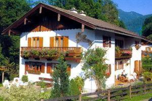 Alpenpension Auengrund Ramsau bei Berchtesgaden Kültér fotó